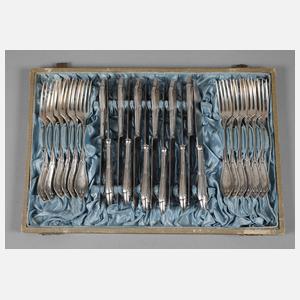 Abendbrotbesteck Jugendstil