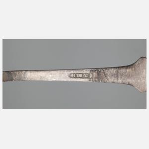 Sechs Rolex Sammellöffel