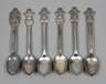 Sechs Rolex Sammellöffel