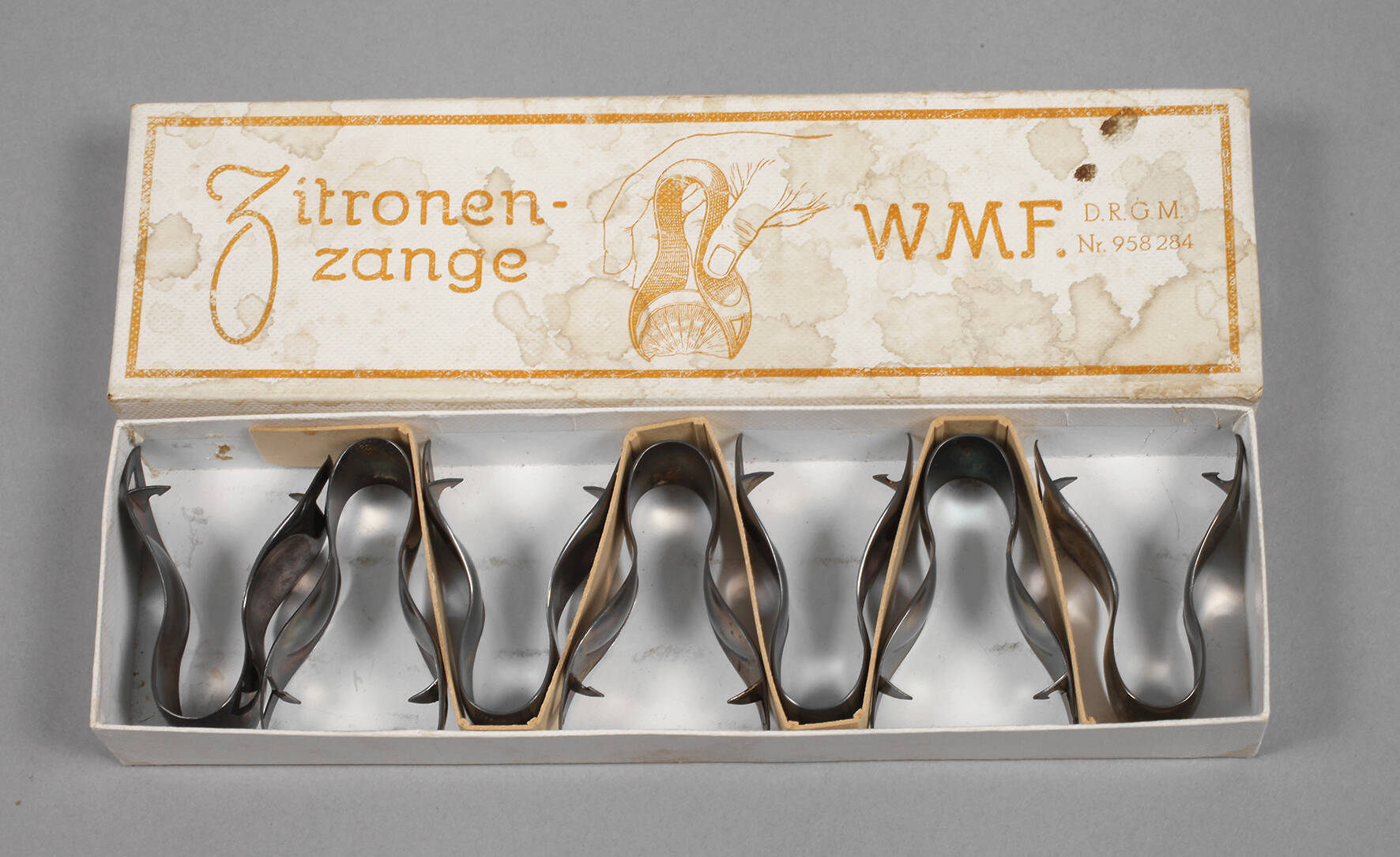 WMF Zitronenzangen