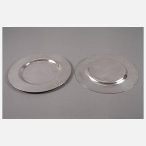 Vierzehn Platzteller Edelstahl