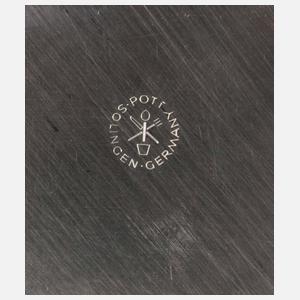 Vierzehn Platzteller Edelstahl