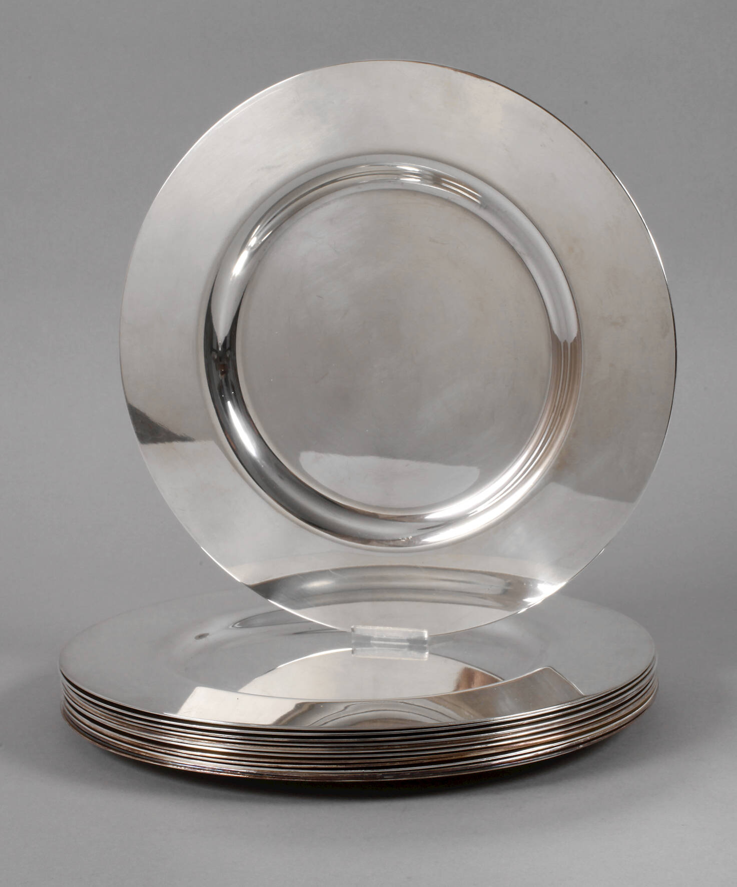 Vierzehn Platzteller Edelstahl