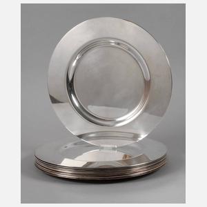 Vierzehn Platzteller Edelstahl