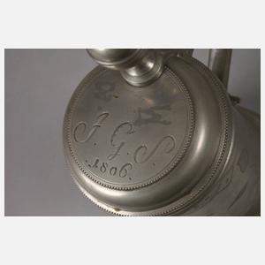 Plauener Zinnwalzenkrug