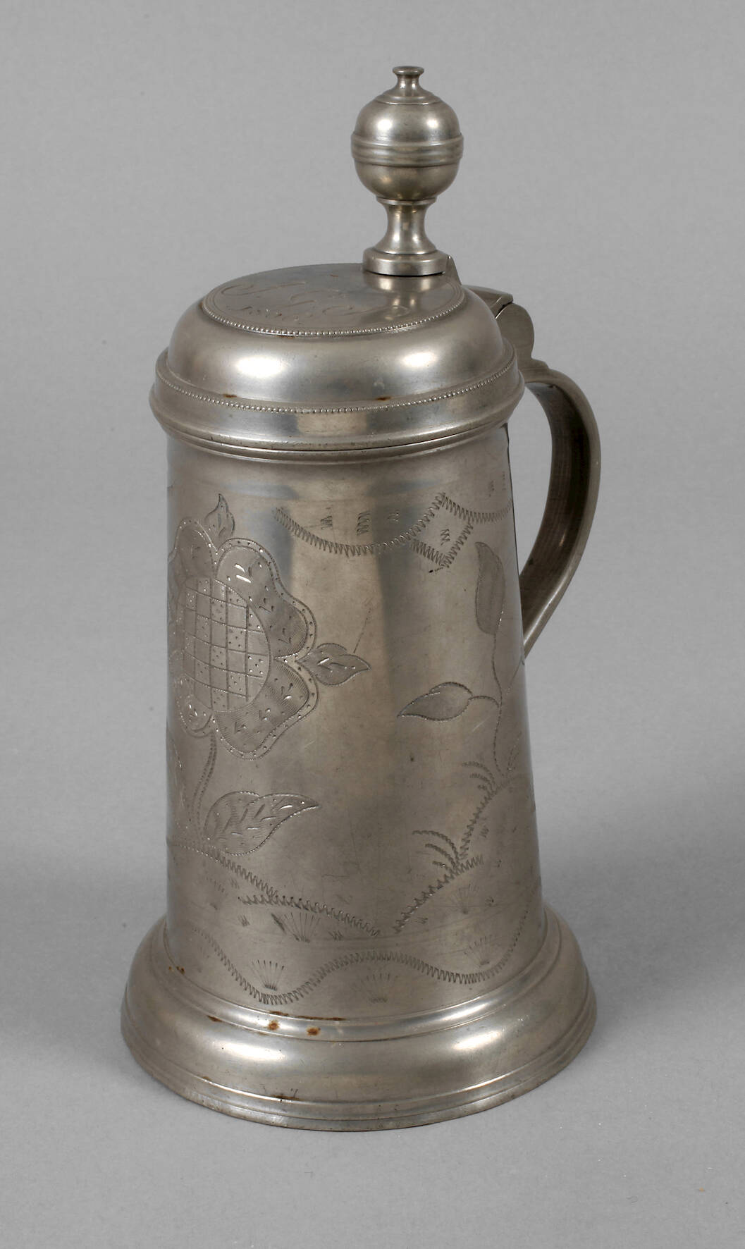 Plauener Zinnwalzenkrug