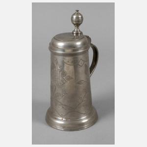 Plauener Zinnwalzenkrug