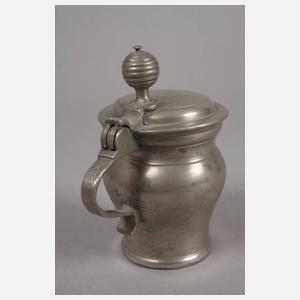 Kleiner Deckelhumpen Zinn