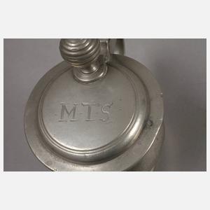 Kleiner Deckelhumpen Zinn