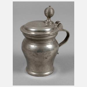 Kleiner Deckelhumpen Zinn