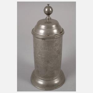 Sächsischer Zinnwalzenkrug