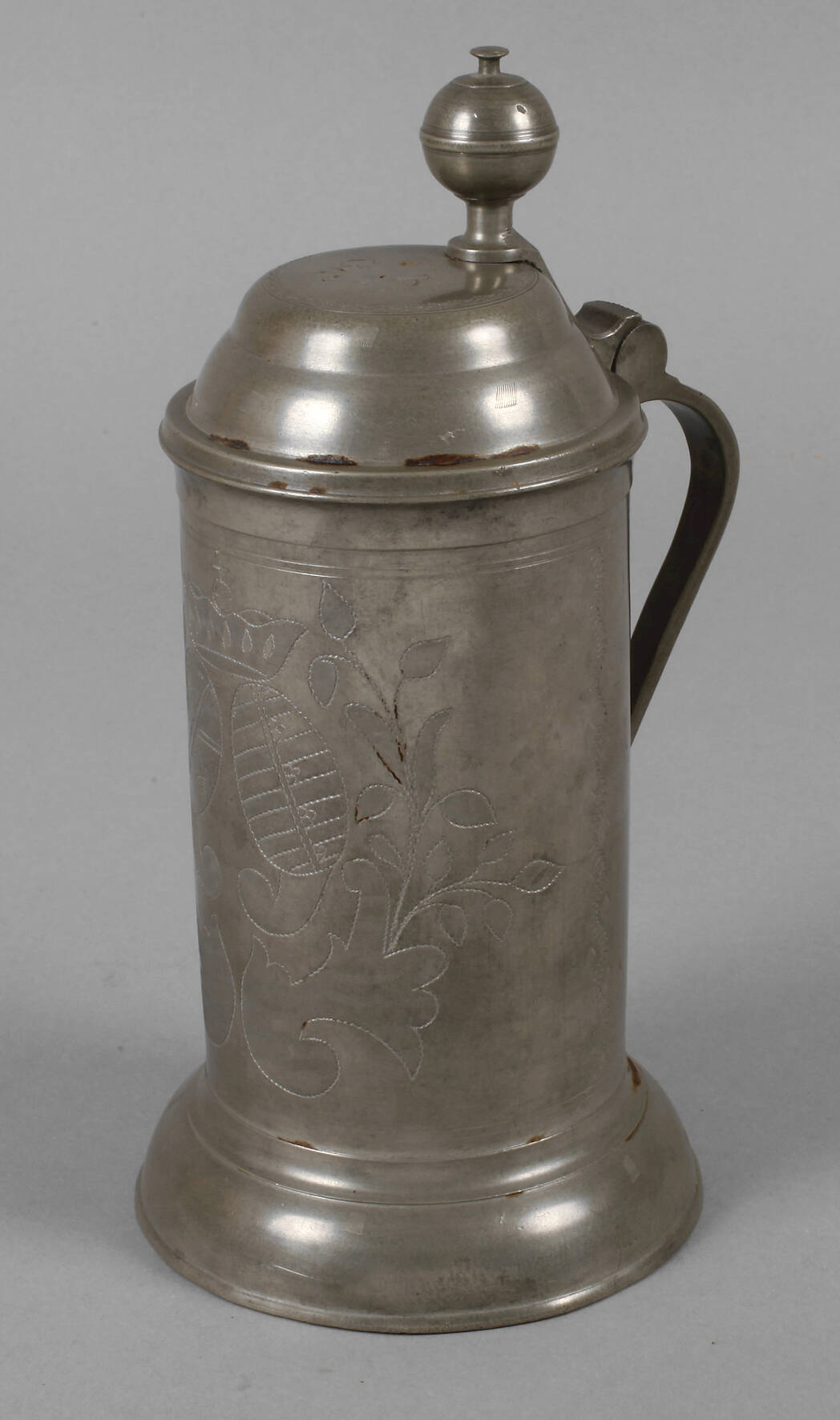 Sächsischer Zinnwalzenkrug