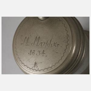 Walzenkrug "Ausdreiweibern"