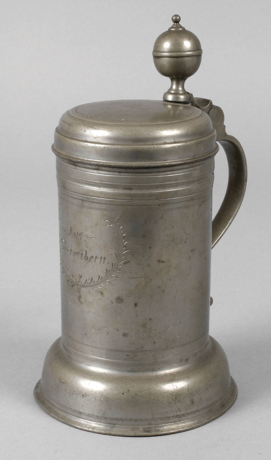 Walzenkrug "Ausdreiweibern"