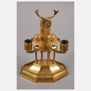 Lichtschirm Biedermeier