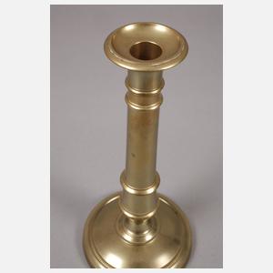 Paar klassizistische Kerzenleuchter