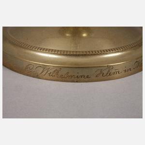 Paar klassizistische Kerzenleuchter