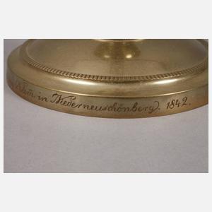 Paar klassizistische Kerzenleuchter