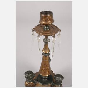 Paar klassizistische Leuchter