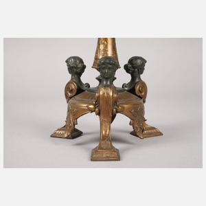 Paar klassizistische Leuchter