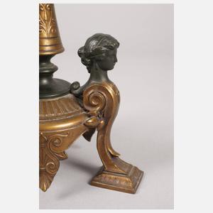 Paar klassizistische Leuchter