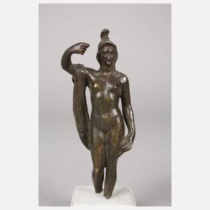 Kleinbronze Minerva