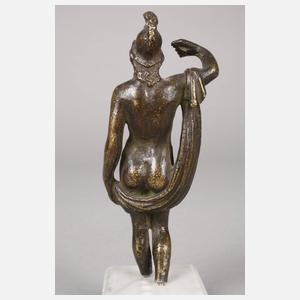 Kleinbronze Minerva