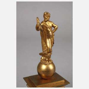 Kleinbronze Jupiter
