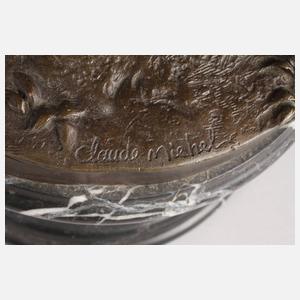 nach Claude Michel Clodion, Frau auf Ziegenbock