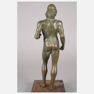 Antikenrezeption Riace-Krieger A