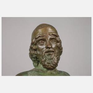 Antikenrezeption Riace-Krieger A