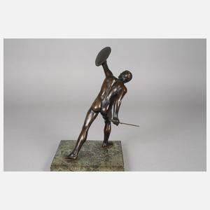 Borghesischer Fechter