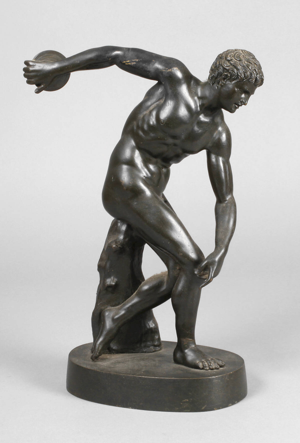 Diskobolos des Myron