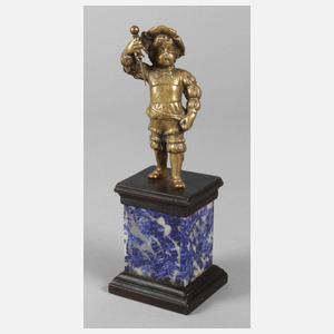 Kleinbronze Historismus