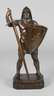 Bronzefigur "Heros"