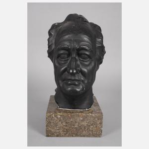 nach Christian Daniel Rauch, Büste Goethe