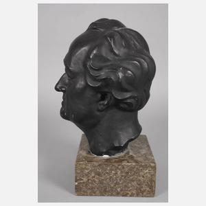 nach Christian Daniel Rauch, Büste Goethe