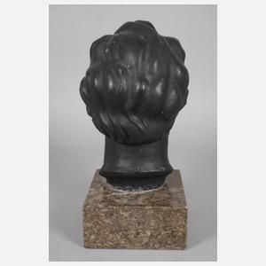 nach Christian Daniel Rauch, Büste Goethe