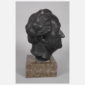 nach Christian Daniel Rauch, Büste Goethe