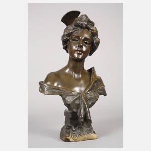 Emmanuel Villanis, Damenbüste "Carmen"