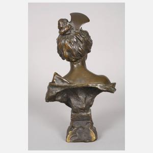 Emmanuel Villanis, Damenbüste "Carmen"