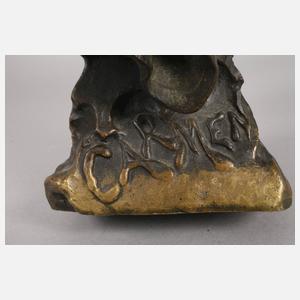 Emmanuel Villanis, Damenbüste "Carmen"