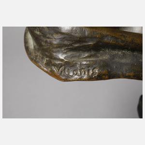 Emmanuel Villanis, Damenbüste "Carmen"