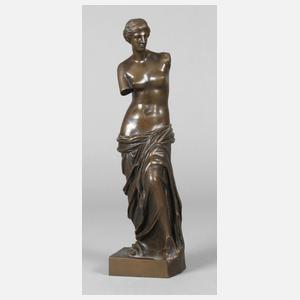 Bronze Venus von Milo