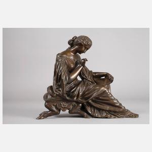 Cyprien François Venot, Allegorie der Poesie