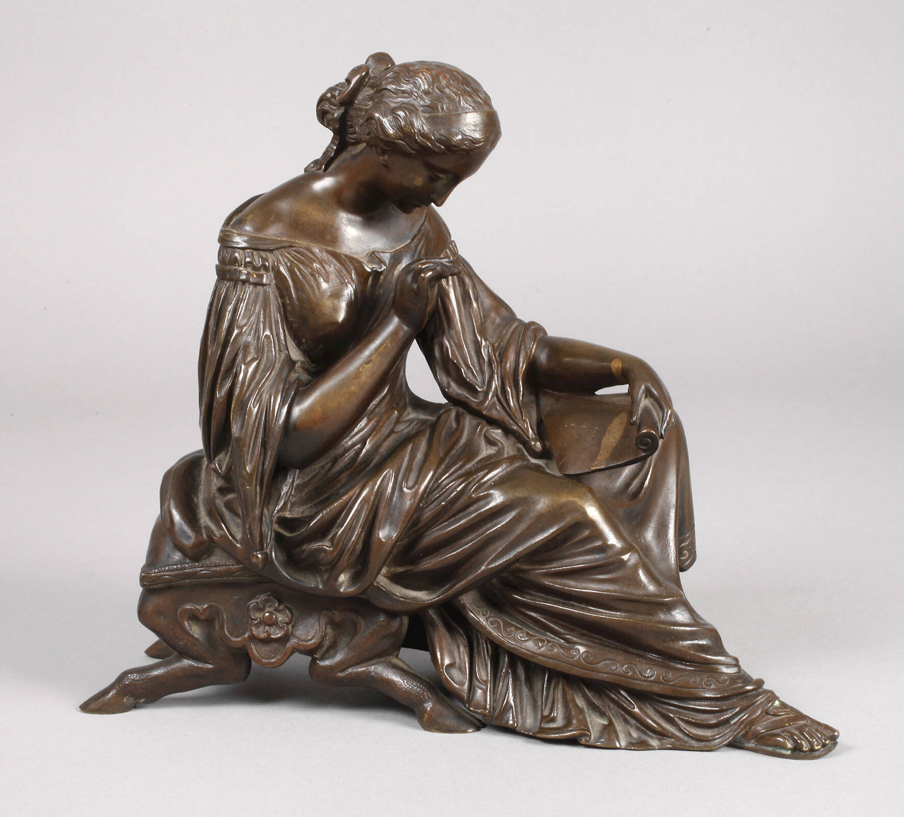 Cyprien François Venot, Allegorie der Poesie