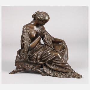 Cyprien François Venot, Allegorie der Poesie