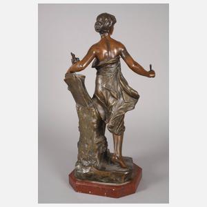 Salonfigur "La Reconnaissance"