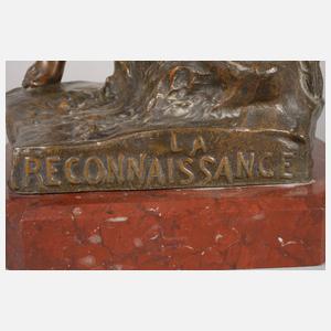 Salonfigur "La Reconnaissance"