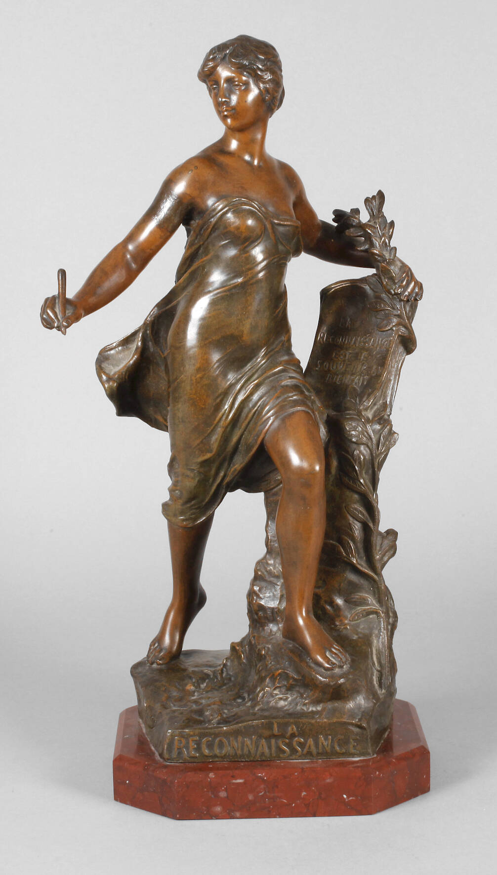 Salonfigur "La Reconnaissance"